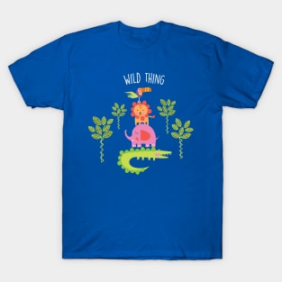 Jungle critters T-Shirt